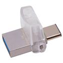 MX80228 DataTraveler MicroDuo 3C w/ USB 3.1 Type-C + USB 3.1 Type-A Ports, 32GB