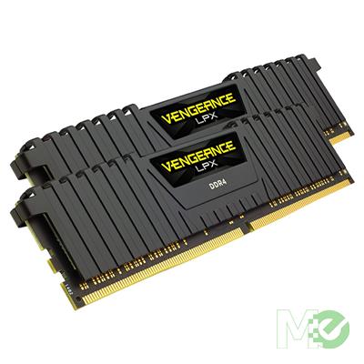 MX80271 Vengeance LPX 64GB DDR4 3200MHz CL16 Dual Channel Kit (2x 32GB), Black