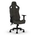 MX80332 T3 Rush Fabric Gaming Chair, Charcoal 