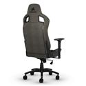MX80332 T3 Rush Fabric Gaming Chair, Charcoal 