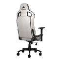 MX80335 T3 Rush Fabric Gaming Chair Gray w/ Charcoal