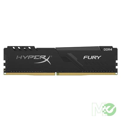 MX80343 HyperX Fury 32GB DDR4 2666MHz CL16 DIMM, Black 