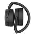 MX80404 HD 350BT Bluetooth Wireless Headphones, Black 