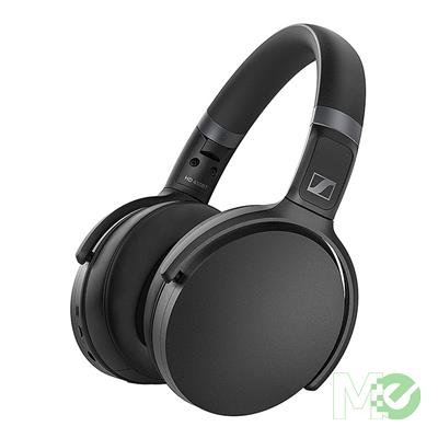 MX80406 HD 450BT Bluetooth Active Noise-Canceling Wireless Headphone, Black