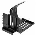 MX80437 O11DXL-1 Vertical Graphics Card Holder Kit for the O11 Dynamic XL w/ 200mm PCI-E 3.0 Data Cable
