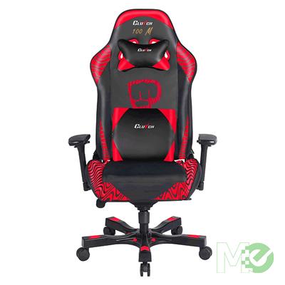MX80441 Pewdiepie 100M Limited Edition LED Gaming Chair, Black / Red