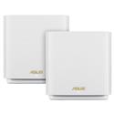 MX80471 ZenWiFi AX6600 XT8 Mesh Router Kit, 2 Pack, White
