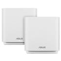 MX80473 ZenWiFi AC3000 CT8 Mesh Router Kit, 2 Pack, White
