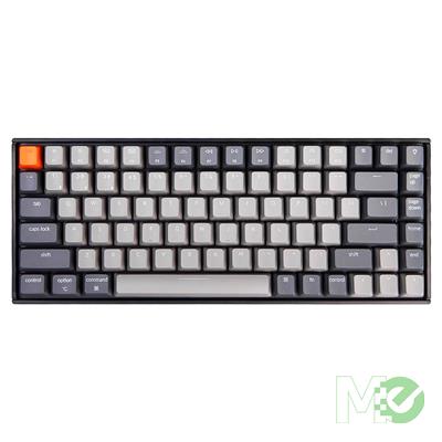 MX80479 K2 Wireless TKL Keyboard w/ Gateron™ Brown Mechanical Key Switches, White LED Backlighting