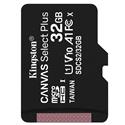 MX80520 Canvas Select Plus Class 10 UHS-I A1 microSDHC Card, 32GB w/ Adapter 