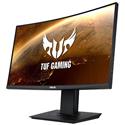 MX80554 TUF Gaming VG24VQ 23.6in Curved Full HD 144Hz VA Gaming LED LCD w/ HAS, Speakers