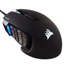 MX80566 Scimitar ELITE RGB MOBA / MMO Optical Gaming Mouse, Black 