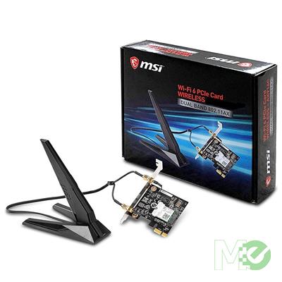 MX80583 AX916C Dual Band Wireless PCI-E Network Adapter Card w/ 802.11ax, Bluetooth v5.0