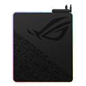 MX80685 ROG Balteus Qi RGB Gaming Mouse Pad w/ USB Passthrough and Wireless Qi Charging Zone 