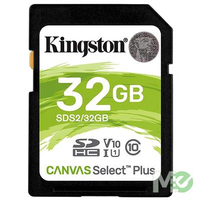 MX80696 Canvas Select Plus Class 10 UHS-I SDHC Card, 32GB
