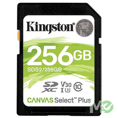 MX80699 Canvas Select Plus Class 10 UHS-I SDXC Card, 256GB