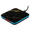 MX80760 Qi 10W Wireless Charger, Black Marble