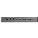 MX80775 Universal Thunderbolt 3 or USB-C Host Docking Station w/ Dual DP, Power Delivery