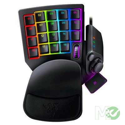 MX80786 Tartarus Pro Gaming Keypad w/ Analog Optical Key Switches, 32 Programmable  Keys, Chroma RGB LED Lighting, Classic Black
