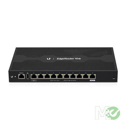 MX80816 EdgeRouter ER-10X  Router /w 10- Port + PoE Switch 