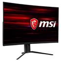 MX80852 MAG322CR 31.5in 16:9 VA Curved Gaming Monitor, 180Hz 1ms, 1080P FHD, Height Adjustable, FreeSync, RGB
