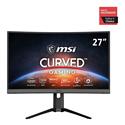 MX80853 MAG272CQR 27in 16:9 VA Curved Gaming Monitor, 165Hz 1ms, 1440P QHD, Height Adjustable, FreeSync, RGB