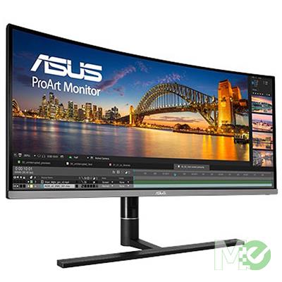 MX80869 ProArt PA34VC 34in Curved ULTRAWIDE QHD 1440P Widescreen 100Hz IPS LED LCD w/ HAS, Speakers