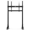 MX80960 Free Standing Single Monitor Stand, Black