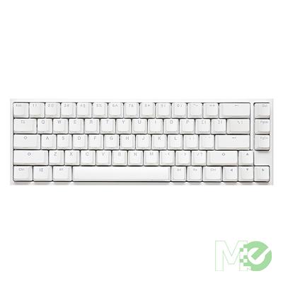 Ducky One 2 Sf 65 Rgb Led Mechanical Keyboard White W Cherry Mx Red Switches Wired Keyboards Memory Express Inc