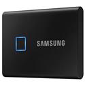 MX81059 Portable T7 Touch SSD, 1TB w/ USB 3.2 Gen2 Type-C, Black