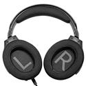 MX81074 MH650 RGB 7.1 Gaming Headset for PC and PS4, Black