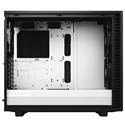 MX81092 Define 7 ATX Case w/ Clear Tempered Glass, Black / White