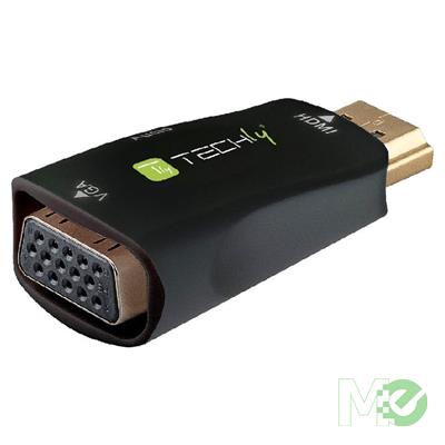MX81247 HDMI to D-SUB VGA Adapter w/ 3.5mm Stereo Audio Port