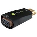MX81247 HDMI to D-SUB VGA Adapter w/ 3.5mm Stereo Audio Port