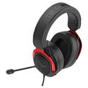 MX81325 TUF Gaming H3 Headset, Discord / TeamSpeak Certified, Wired, Red