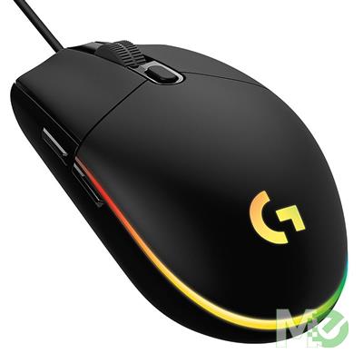 MX81402 G203 LIGHTSYNC RGB Wired Gaming Mouse, Black