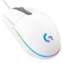 MX81403 G203 LIGHTSYNC RGB Wired Gaming Mouse, White
