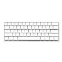 MX81407 One2 Mini Pure White RGB V2 60% Gaming Keyboard w/ MX Silver Switch