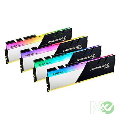 MX81426 Trident Z NEO Series 128GB DDR4-3200 CL16 Dual Channel RAM Kit (4x 32GB)