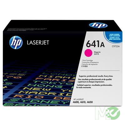 MX9139 Color LaserJet 641A Print Cartridge, Magenta